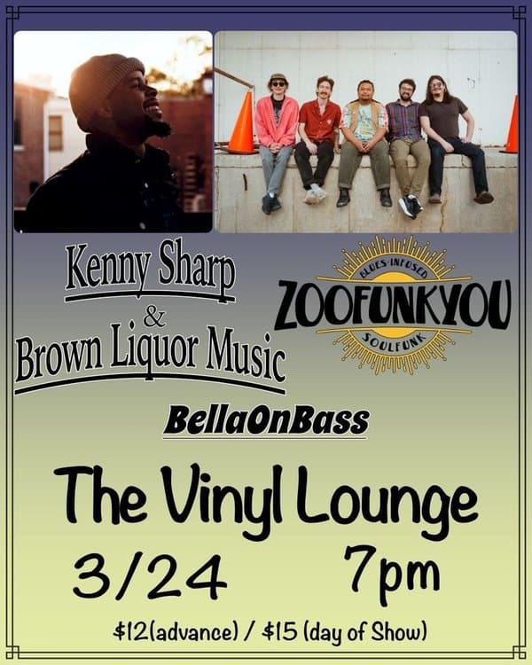 Kenny Sharp and Zoofunkyou