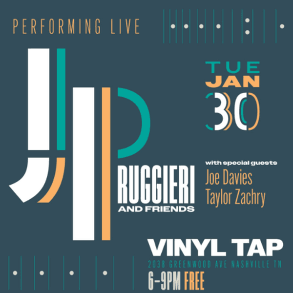 LIVE: JP Ruggieri & Friends