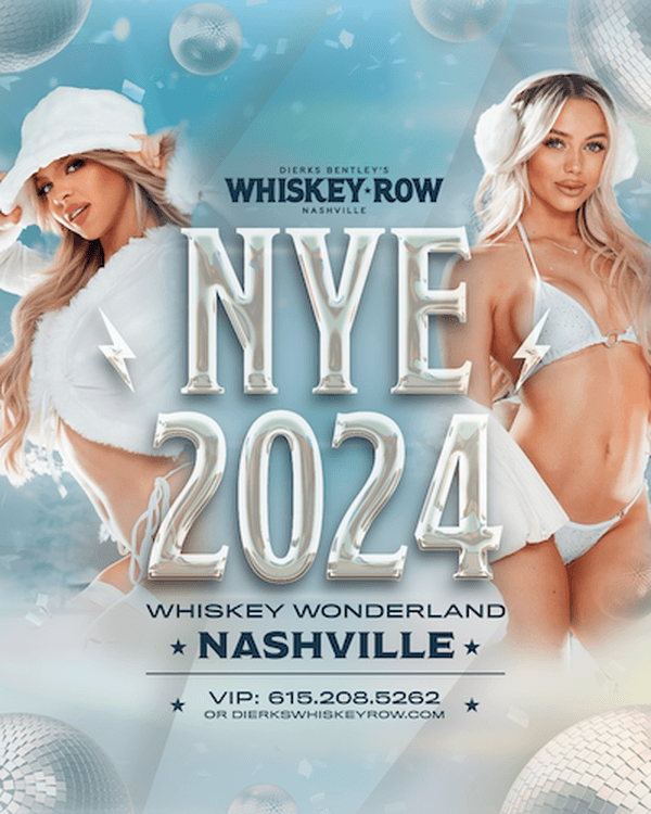 NYE 2024 | Whiskey Wonderland