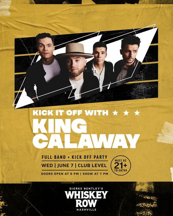 Kick It Off with King Calaway