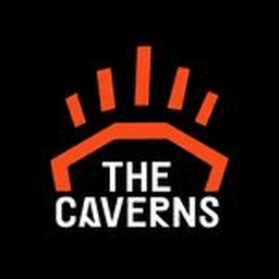 The Caverns logo