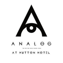 Analog at Hutton Hotel logo