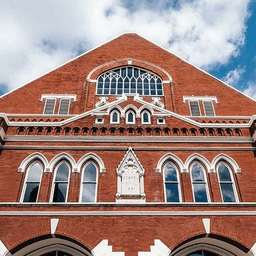 Ryman Auditorium logo