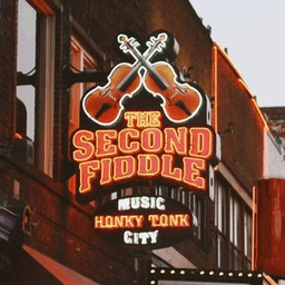 Second Fiddle logo