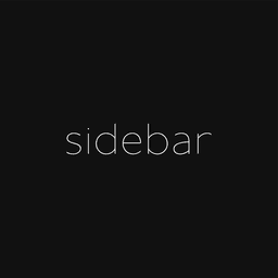 Sidebar logo