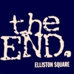 The End logo