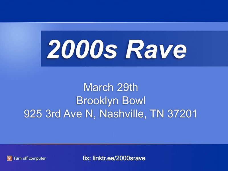 2000's Rave