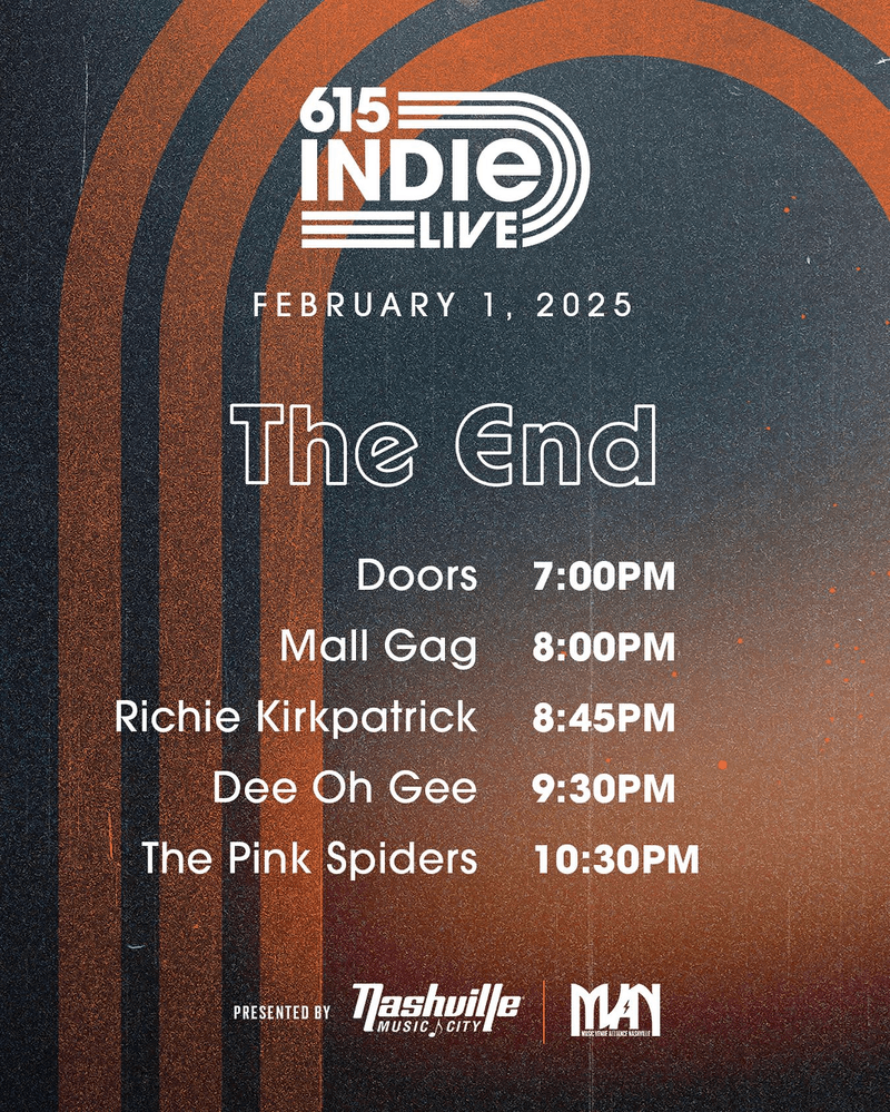 615 INDIE LIVE @ THE END