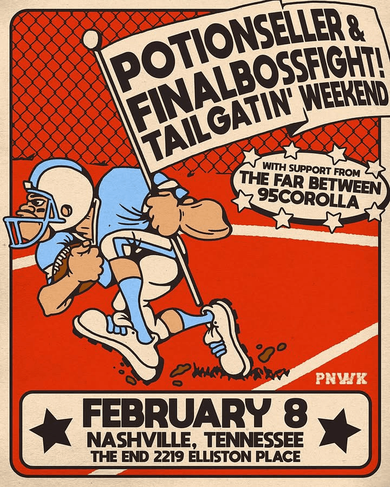 95 Corolla // Potion Seller // FinalBossFight! // The Far Between