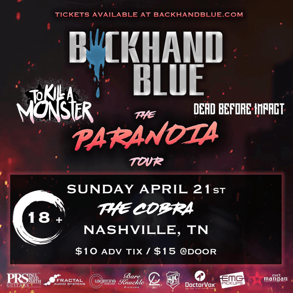 Blackhand Blue // To Kill a Monster // Dead Before Impact