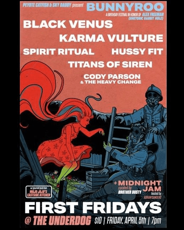 Bunnyroo: A Rhetoric Rabbit Hole Birthday Fest