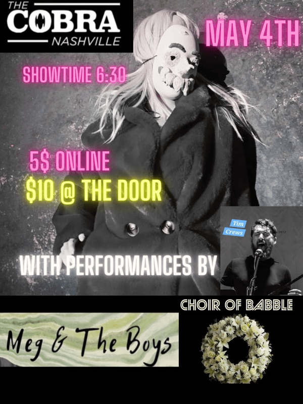 Choir of Babble // Tim Crews // Meg & the Boys