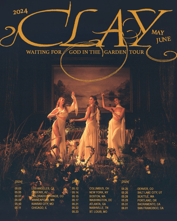 Clay - 2024 Tour