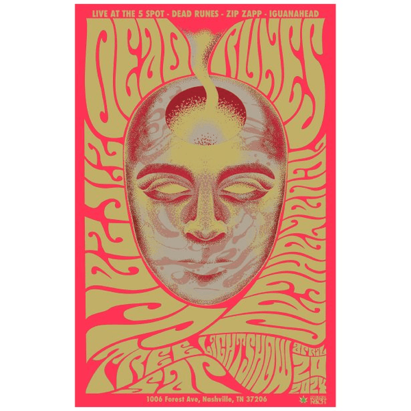 DEAD RUNES, ZIP ZAPP, IGUANAHEAD