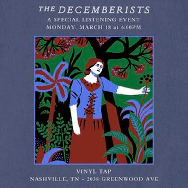 Decemberists Listening Event