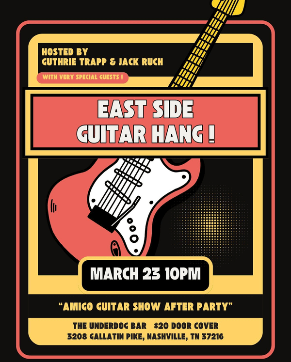 East Side Guitar Hang!