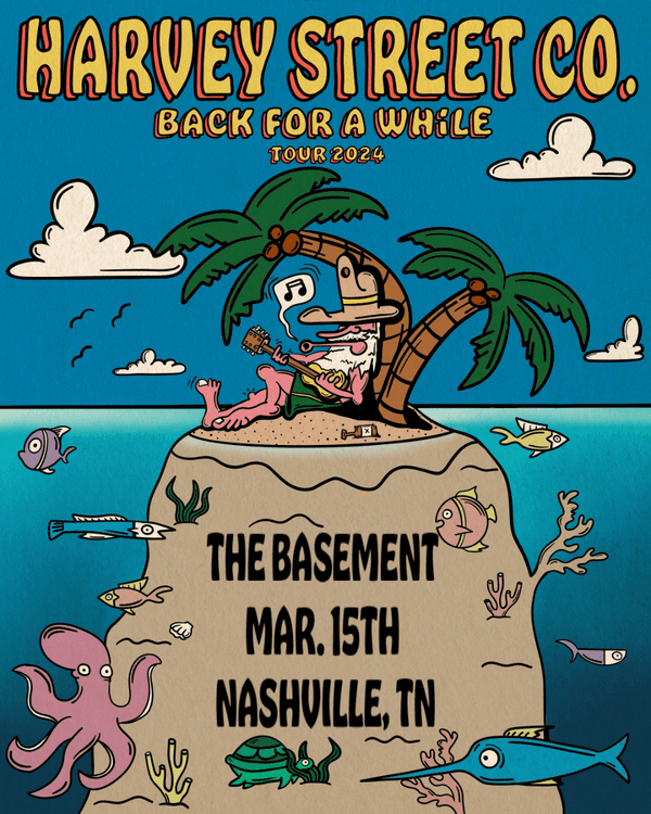 Harvey Street Collective w/ Molly Forbes