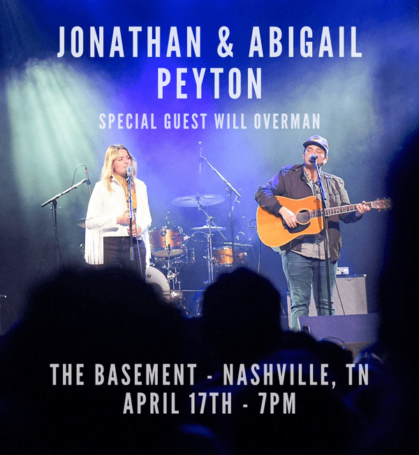 Jonathan & Abigail Peyton w/ Will Overman