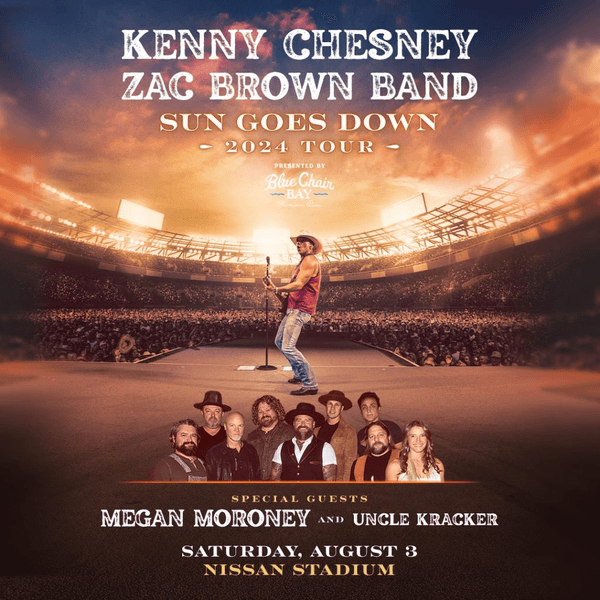 KENNY CHESNEY – SUN GOES DOWN TOUR 2024