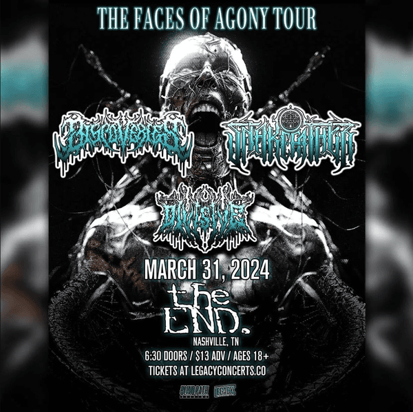 Legacy Concerts Presents: Divisive w/ Discoveries, Snake Father