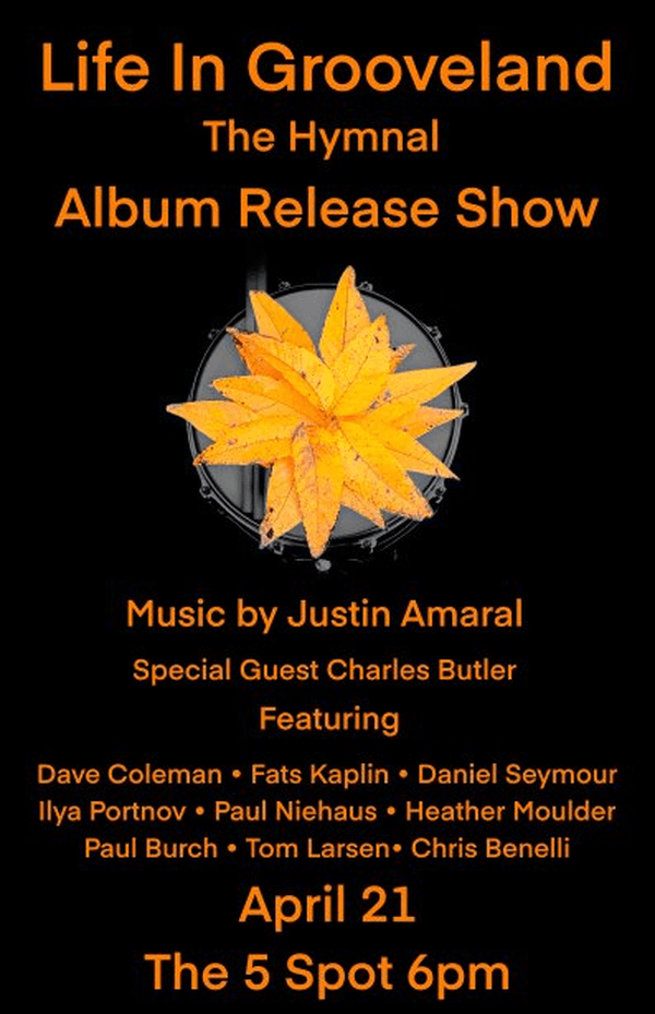 Life in Grooveland: Album Release