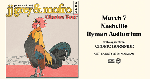 Lightning 100 Presents JJ Grey & Mofro