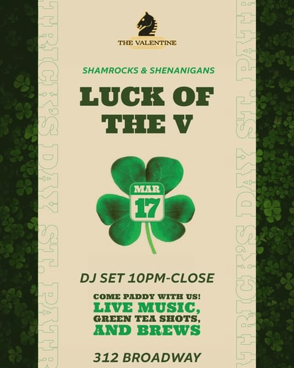 Luck of the V