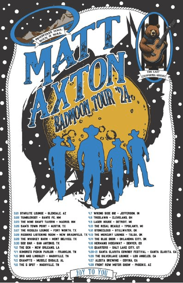 Matt Axton and Badmoon, Boo Ray