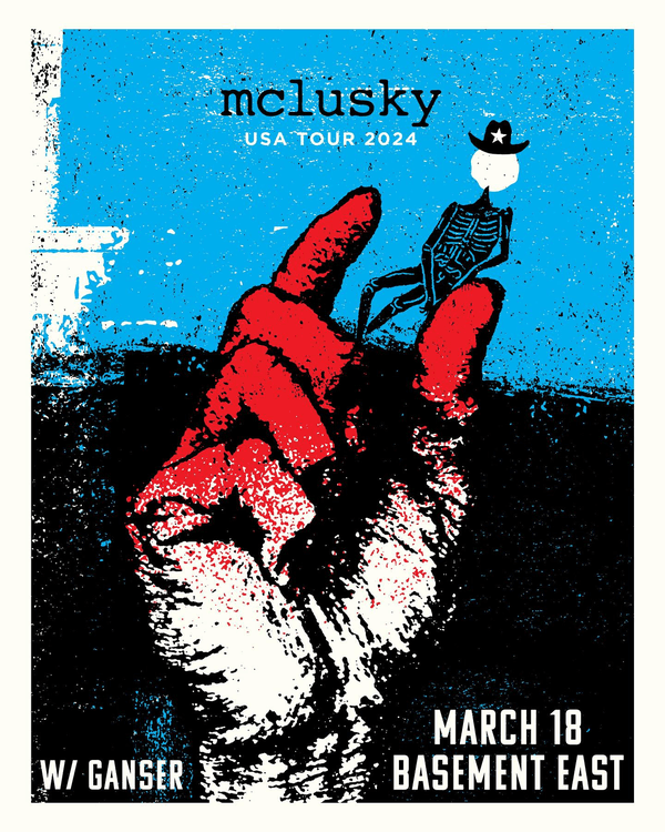 Mclusky w/ Ganser