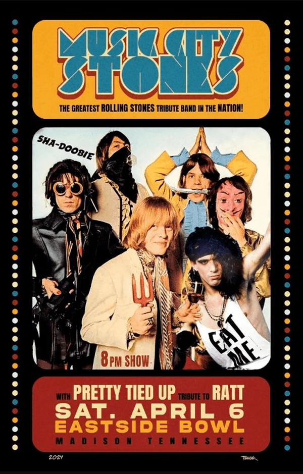 Music City Stones: Nashville Rolling Stones Tribute