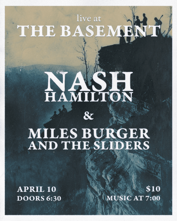 Nash Hamilton w/ Miles Burger & The Sliders