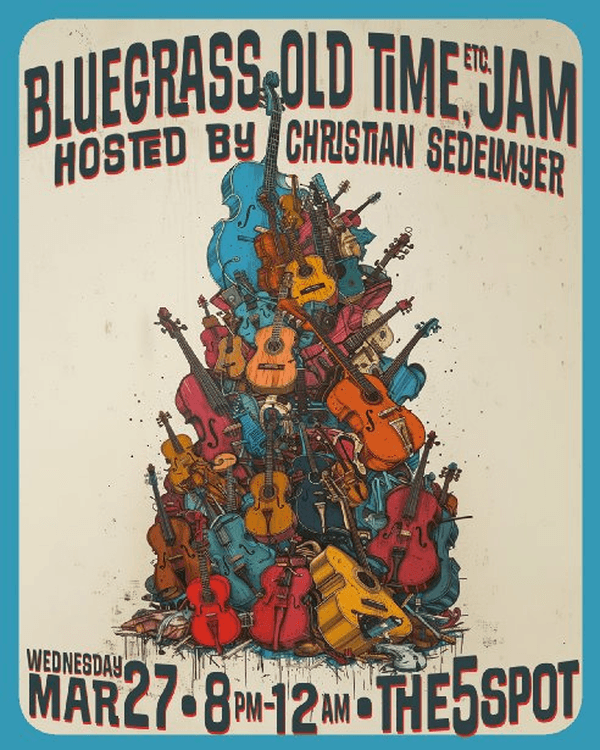Old Time Jam hosted by Christian Sedelmyer