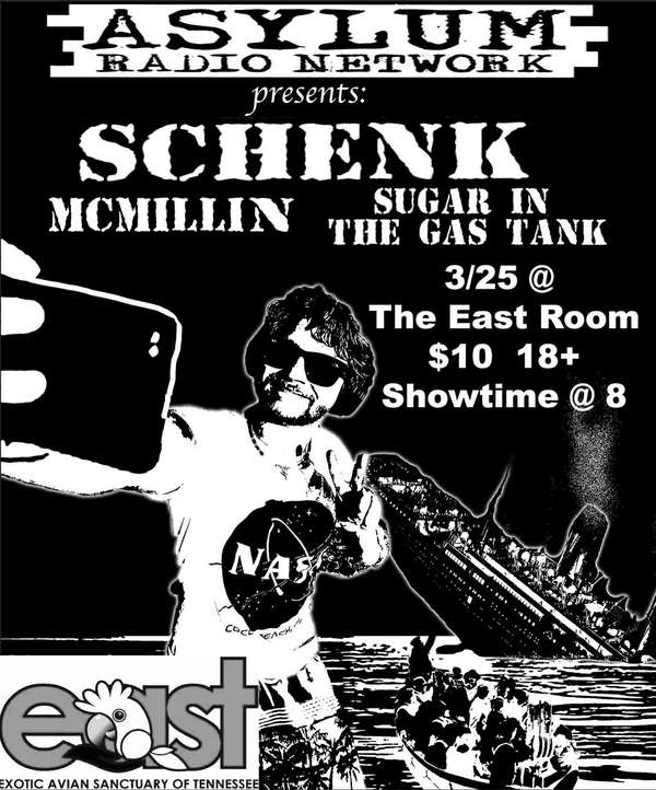 Schenk // McMillin // Sugar in the Gas Tank