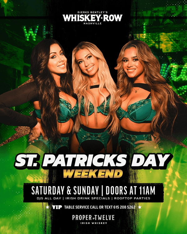 St. Patricks Day - Weekend