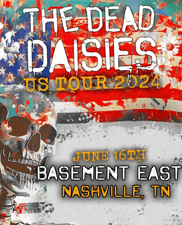 The Dead Daisies w/ Rock City Machine Co.