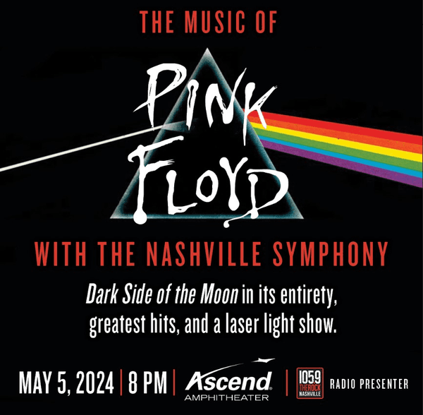 The Music of Pink Floyd with the Nashville Symphony