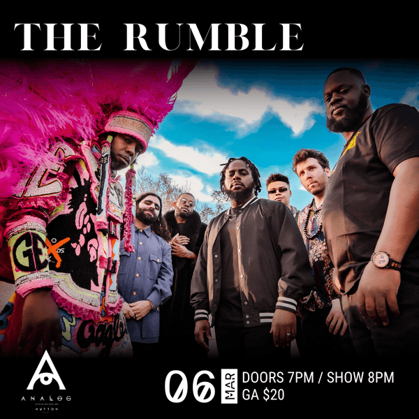 The Rumble Ft. Chief Joseph Boudreaux, Jr.