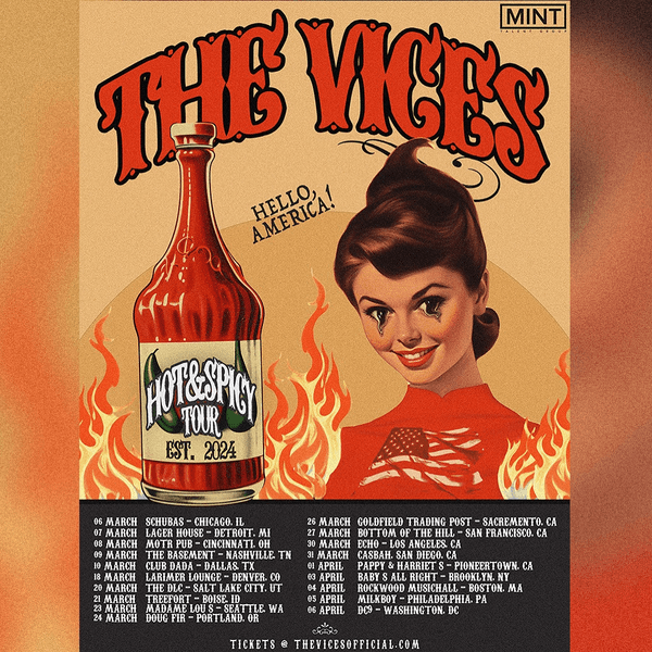 The Vices w/ Matt Sahadi