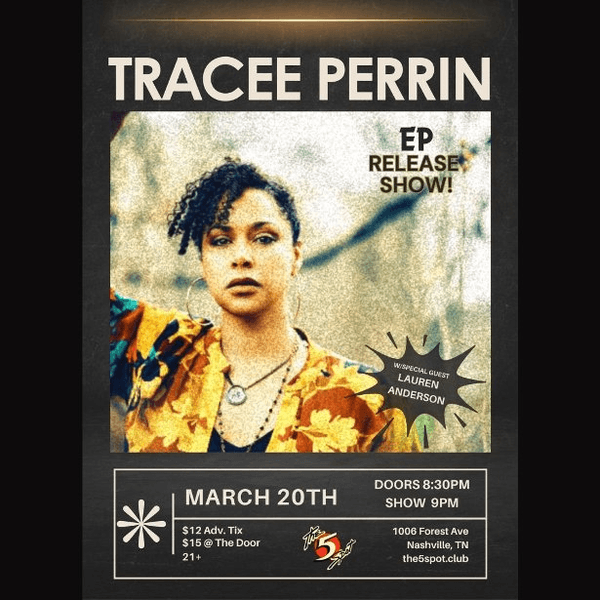 Tracee Perrin, Lauren Anderson