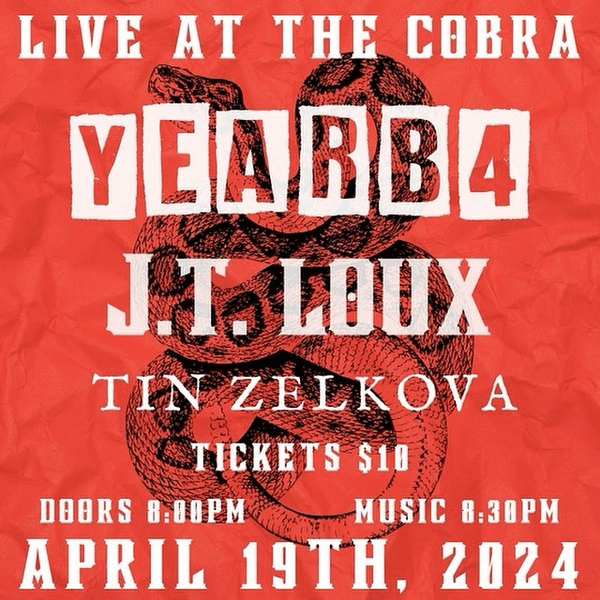 YEARB4 // Jt. Loux // Tin Zelkova