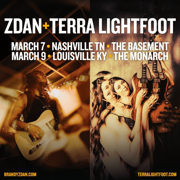ZDAN and Terra Lightfoot