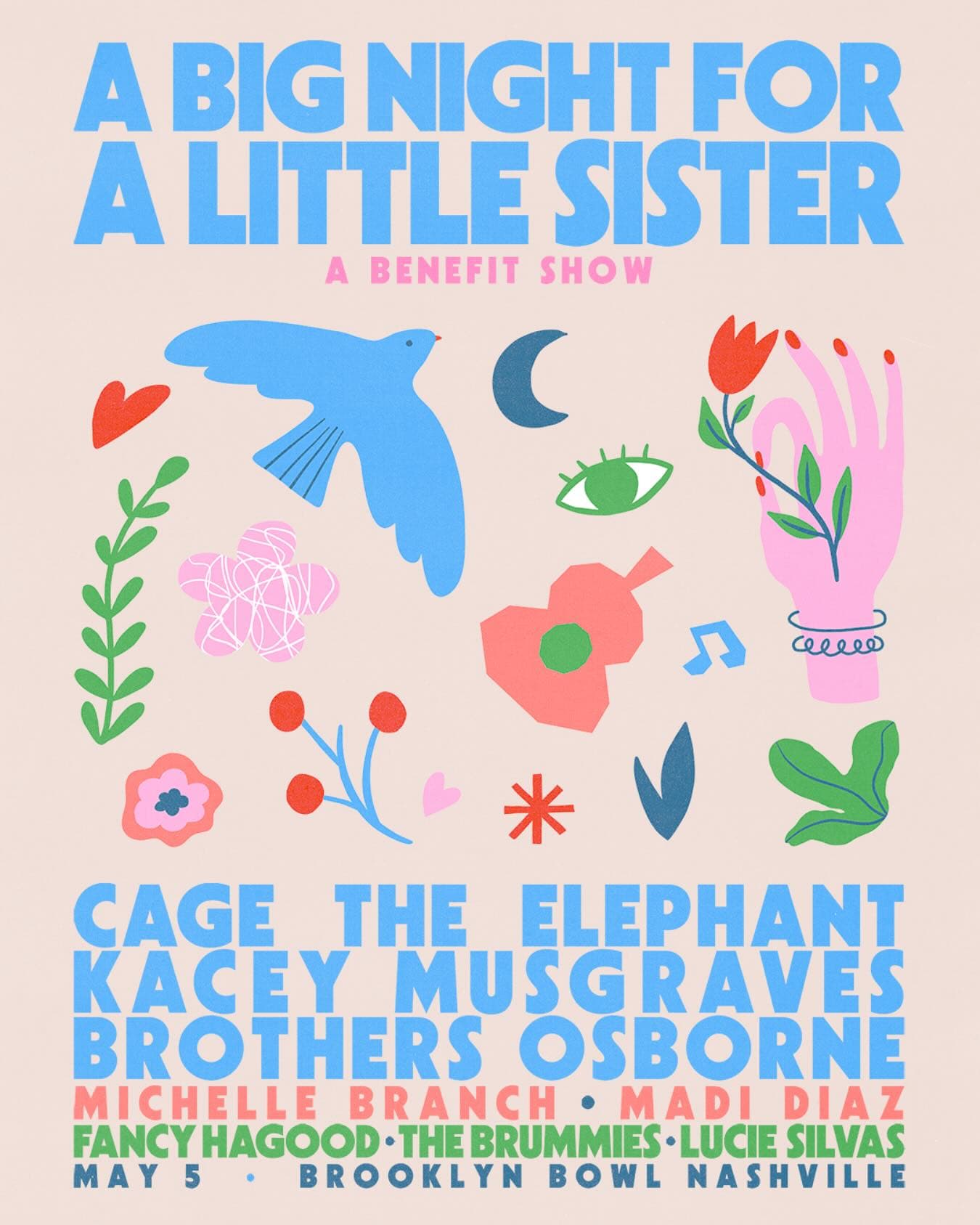 A Big Night for A Little Sister: A Benefit Show