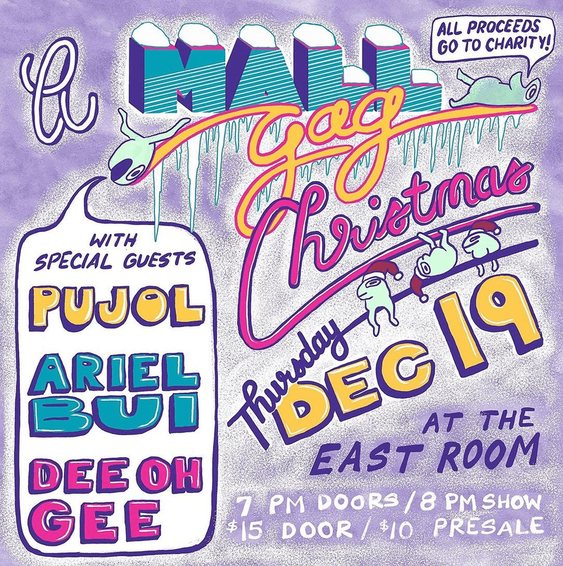 A Mall Gag Xmas: Pujol // Dee Oh Gee // Ariel Bui