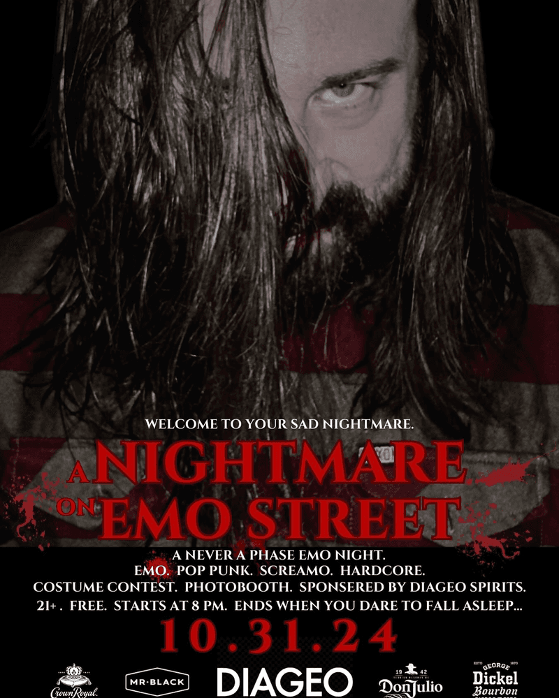 A NIGHTMARE ON EMO STREET