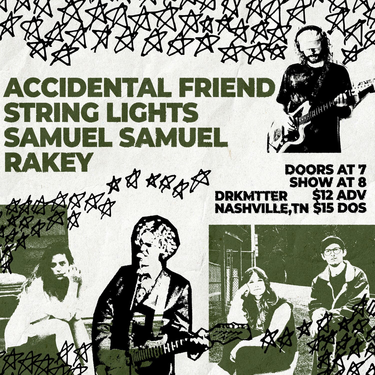 Accidental Friend // String Lights // Samuel Samuel // Rakey