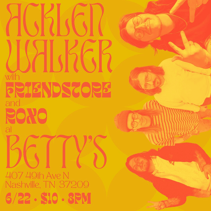 Acklen Walker // friendstore // ROXO