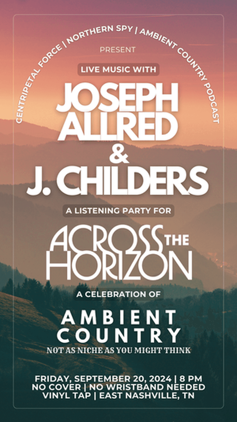 Across The Horizon Listening Party