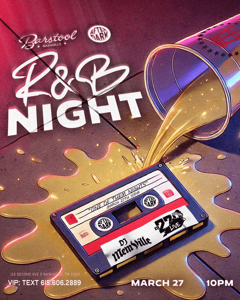 After Dark: R&B Night