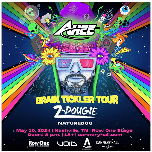 AHEE: BRAIN TICKLER TOUR