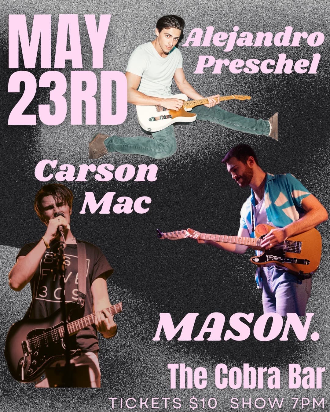 Alejandro Preschel // Carson Mac // MASON.